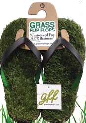 Grass Flip Slops